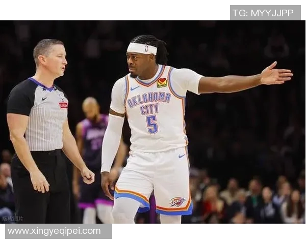 原因找到了？自森林狼对阵雷霆芬奇遭驱逐后，雷霆5胜5负罚球数骤降